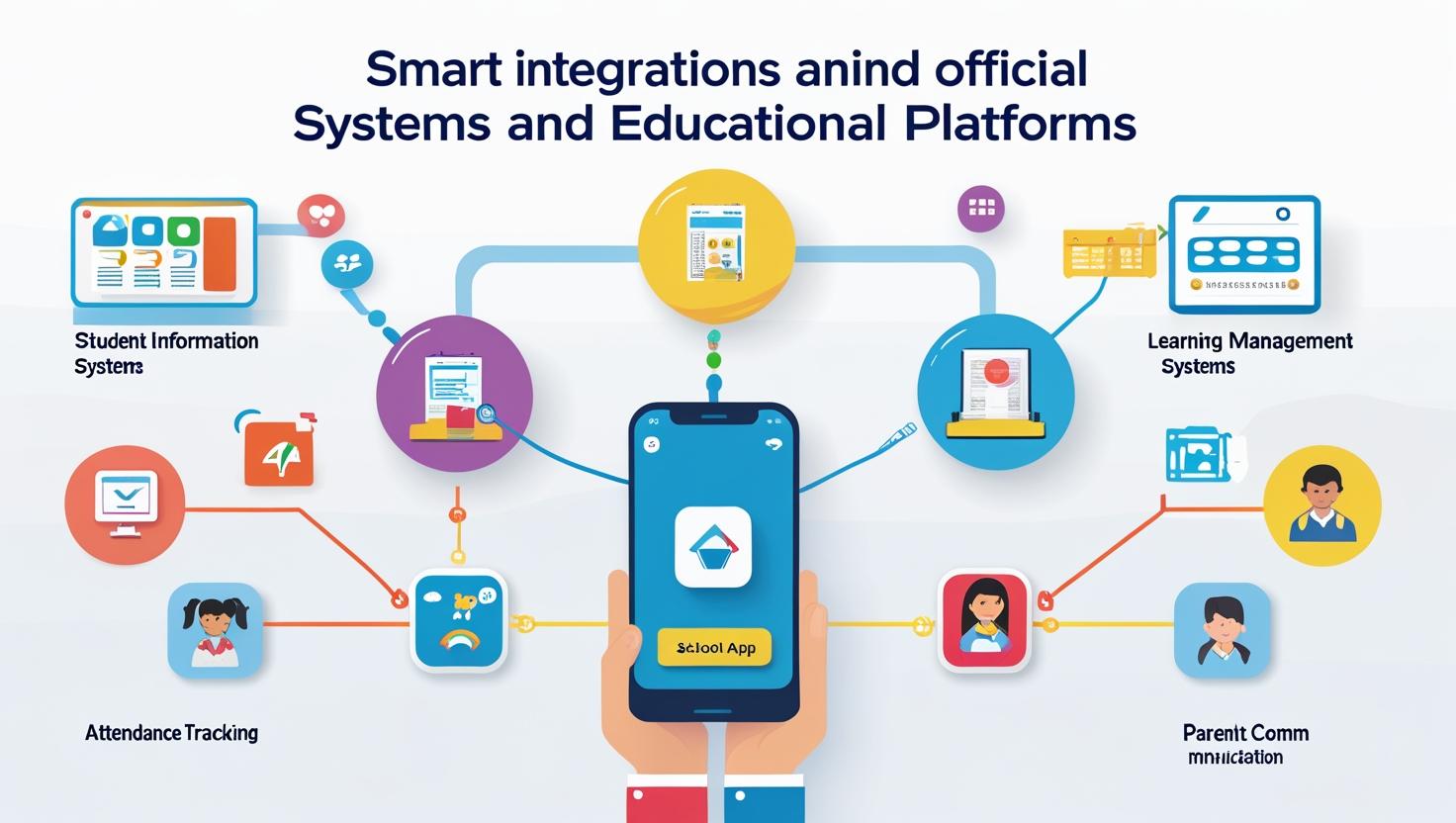 Integrações Inteligentes: Como o Aplicativo Escolar se Conecta com Sistemas Oficiais e Plataformas Educacionais Integrações Inteligentes: Como o Aplicativo Escolar se Conecta com Sistemas Oficiais e Plataformas Educacionais